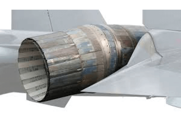 Nozzles formed for aerospace turbines