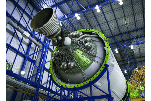 Application formed for aerospace engine