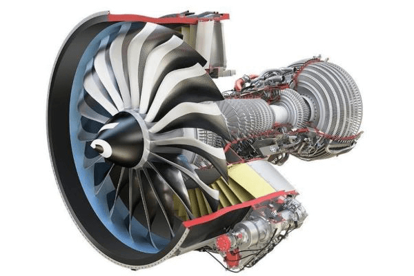 Components formed for aerospace engine