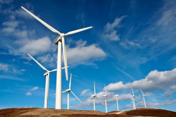 Formed application for wind turbines