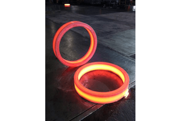 Forged blank formed for energy industry