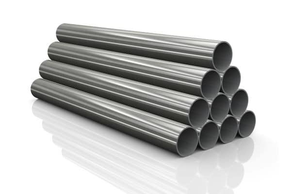 Formed LSAW pipes