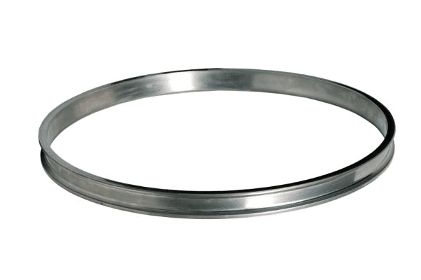 Roll-formed ring for industry