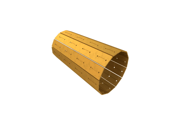 Liners for forming full length pipe