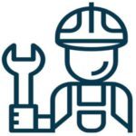 Button for SizTech service Button for service for metal forming equipment