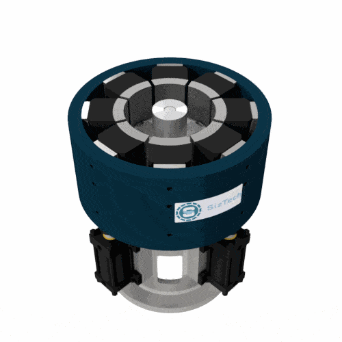 A metal forming shrinker expander