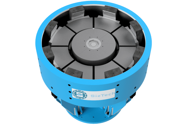 A expander shrinker by SizTech A expander shrinker for metal forming