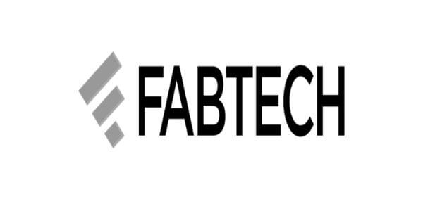 Logo showing Fabtech Fabtech for metal forming machine