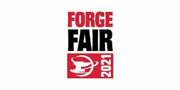 Logo for Forge Fair 2021 Forge Fair for metal forming machines