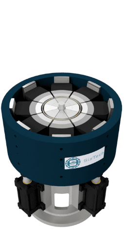 A shrinker-expander A shrinker expander for forming metal products