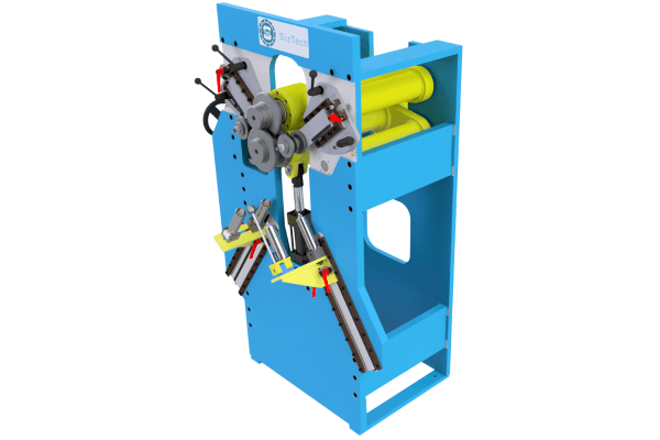 A roll-former by SizTech A roll-former for metal forming